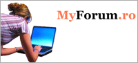 Pagina de start a forumului mytopcs.MyForum.ro